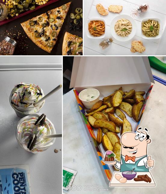 Chicago Pizza Gurgaon Best Pizza in Gurgaon provides a selection of desserts