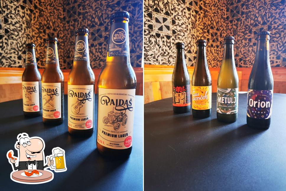 Creta bar propone un'ampia varietà di birre