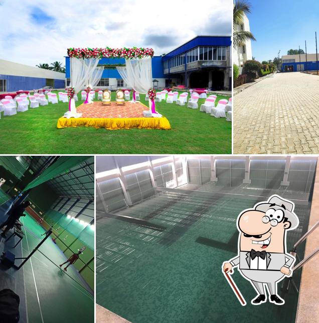 The exterior of Game Theory Bagalur - D Cube Sports Club