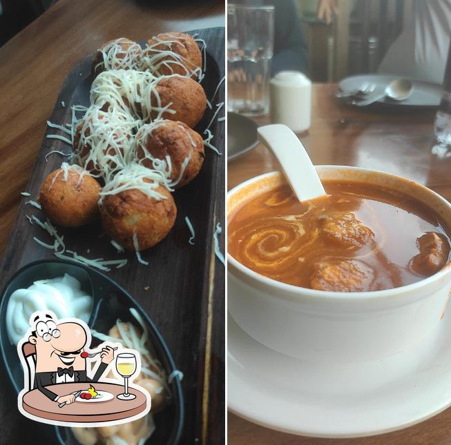 Food at Govardhan Family Restaurant & Rooftop Cafe