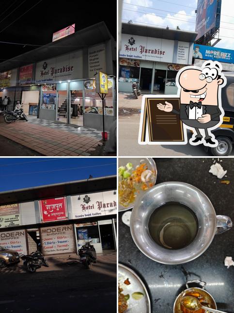 The exterior of Hotel Paradise