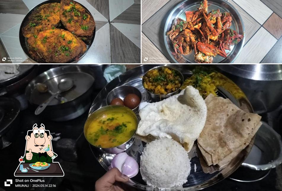 Food at Hotel Vaibhavi