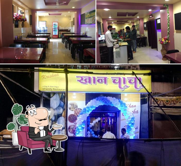 The interior of Ismail bhai Khan Chacha