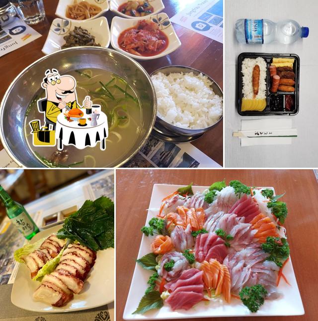 Platti al Korean Restaurant Troya