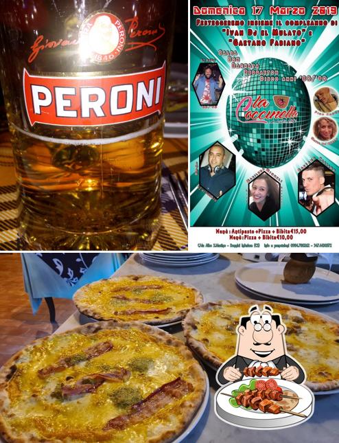 Dai un’occhiata alla immagine che mostra la cibo e birra di La Coccinella