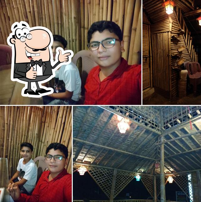 Here's a pic of Mahadev Restaurant