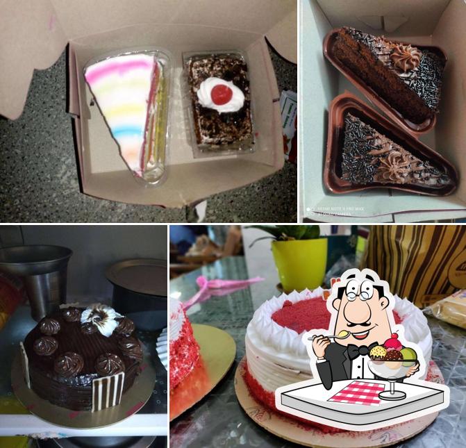 Enjoy one of the desserts