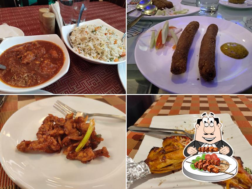 Meals at Mrityunjoy Restaurant