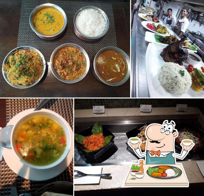 Meals at Oriental Fusion Restaurant - Ramee Grand Hotel