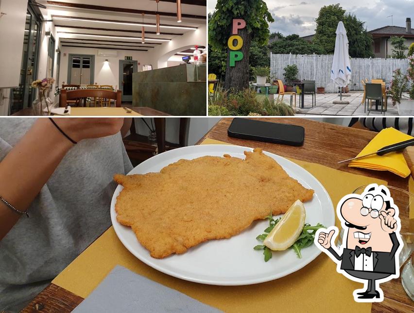 Dai un'occhiata agli interni di Pop Bistrot