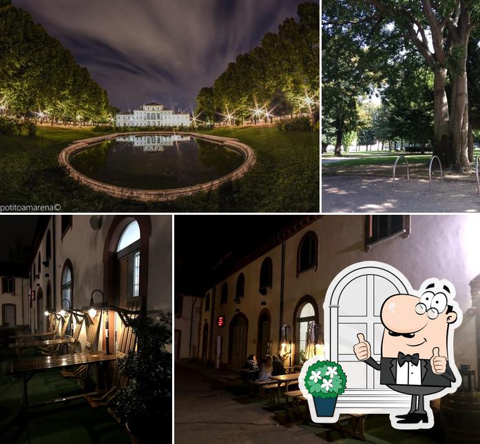 Guarda gli esterni di Le Scuderie Della Tesoriera