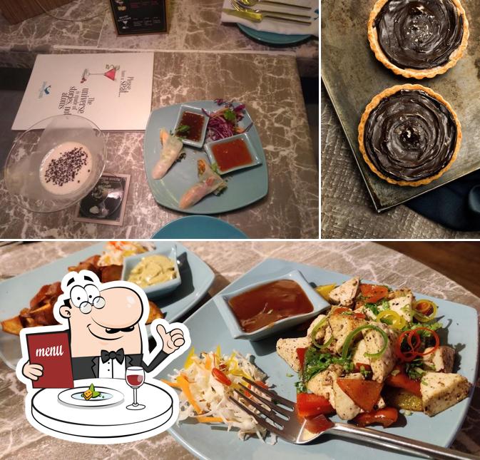 Food at The Storytellers' Bar