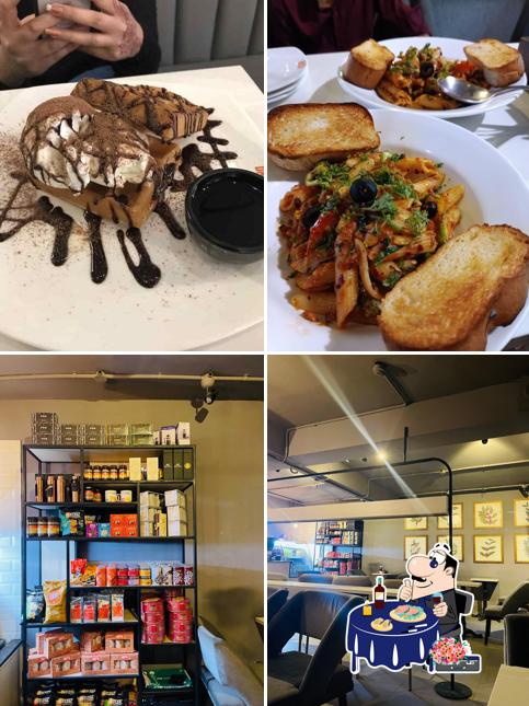 Order seafood at Barista - C Scheme Jaipur