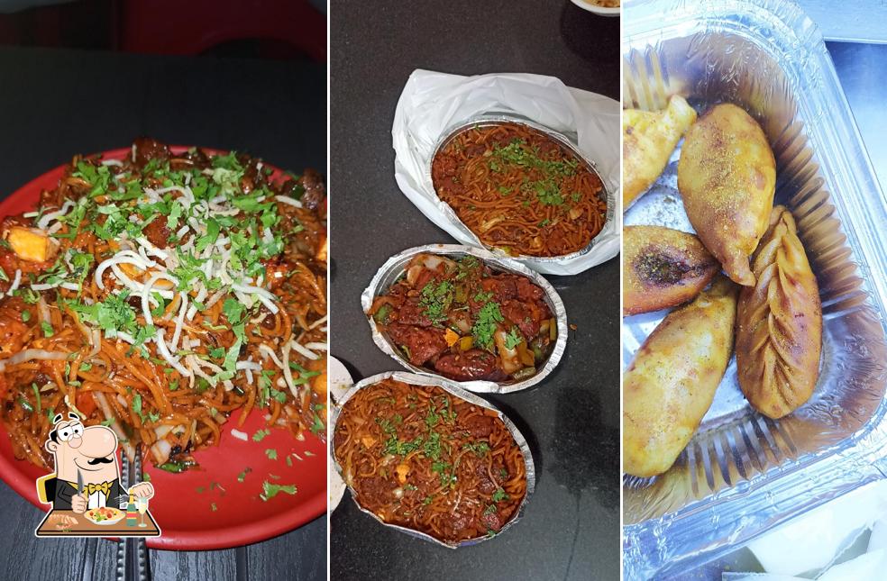 Pad thai at Bheruji BhajiPav