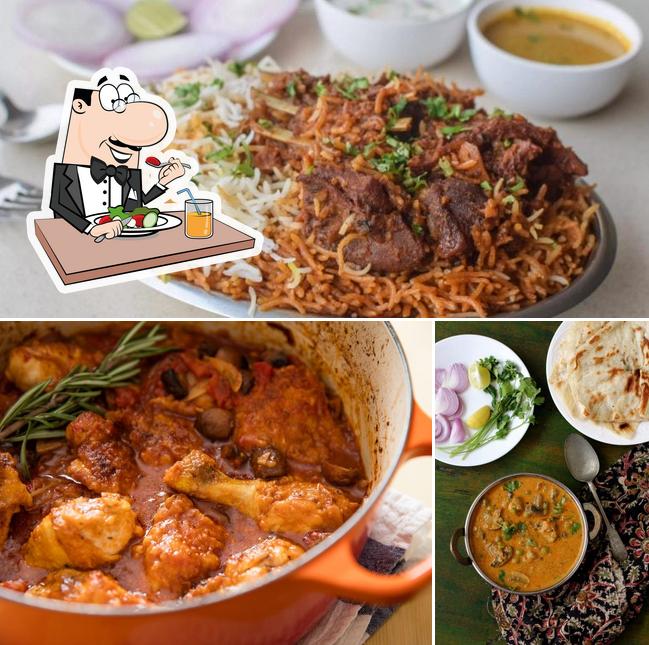 Food at Chowdary's Vindu