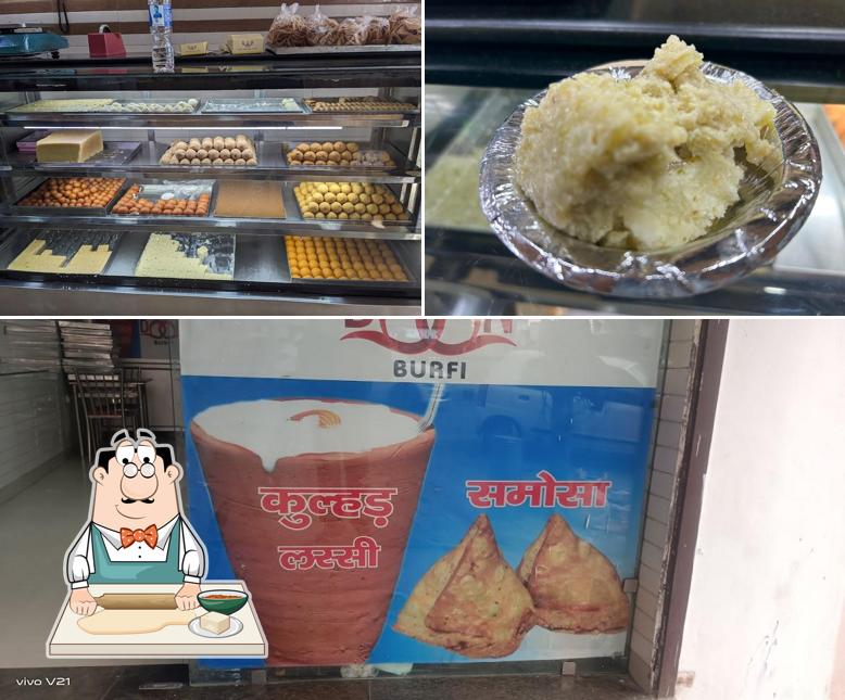 Samosa at Doon Burfi