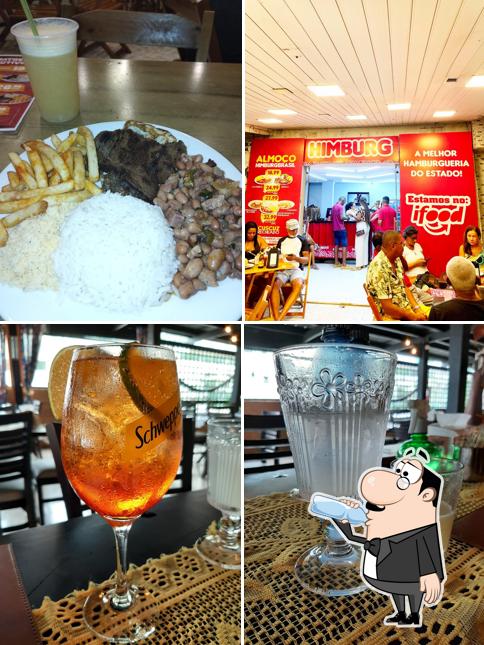 O Himburg se destaca pelo bebida e comida