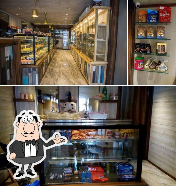 The interior of HotMess Bakes