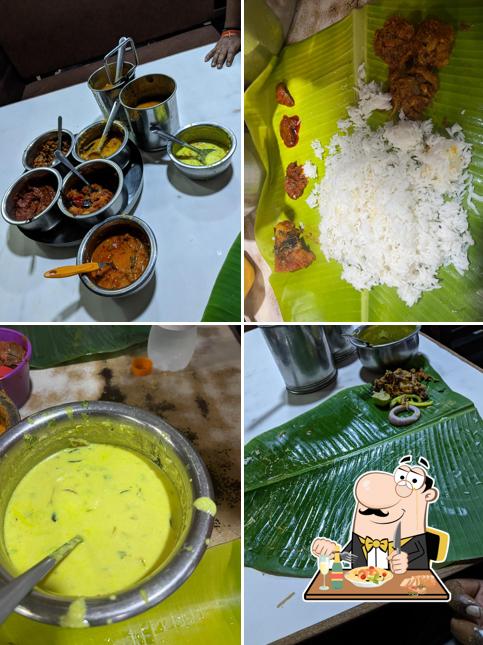 Meals at Hotel Sri Chandra