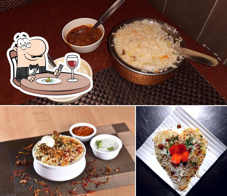 Meals at Kairali Adukkala