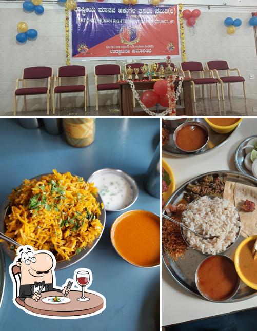 Food at Karavali fish land