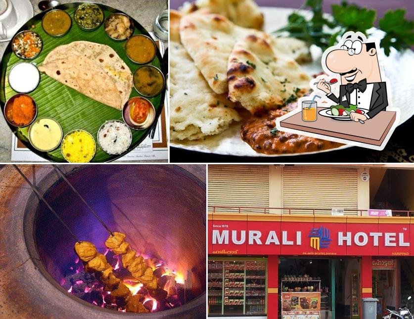 Food at MURALI HOTEL