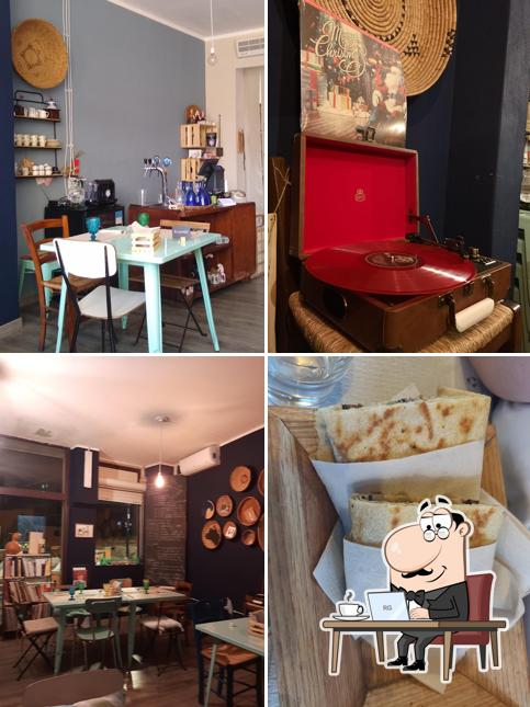 Siediti a un tavolo di Panelentu take away & Street food of Sardinia