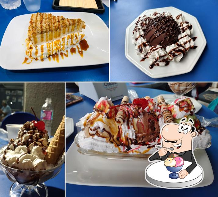 A sobremesa é uma parte importante da experiência gastronômica