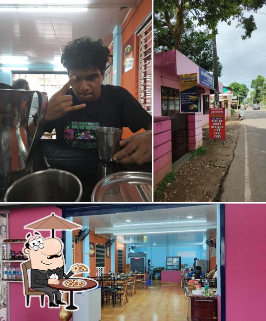 Check out how Sree Venkateswara Bhawan looks outside