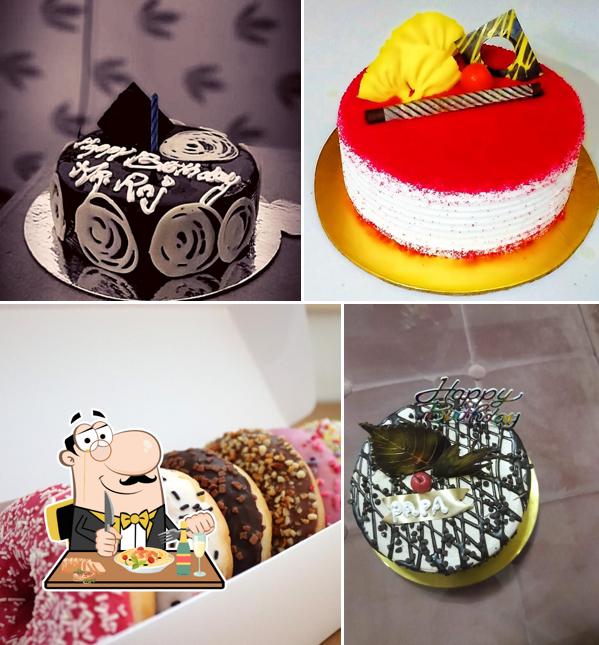 Food at Surprise Bakers and Bites