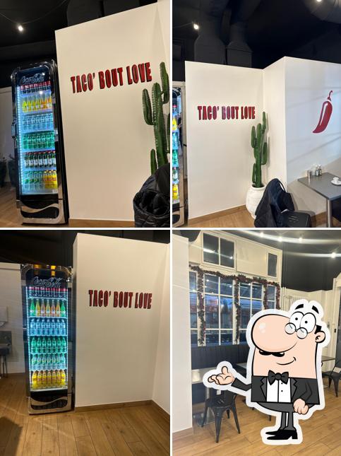 Gli interni di Wild Mexican Food