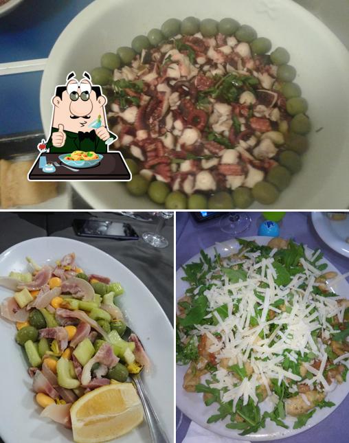 Platti al Ristorante Pizzeria Pub "il Rugantino In"