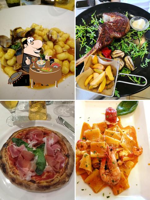 Cibo al Ristorante Pizzeria Taifali