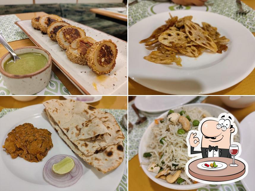 Meals at Thulsi Restaurant - Pure Vegetarian