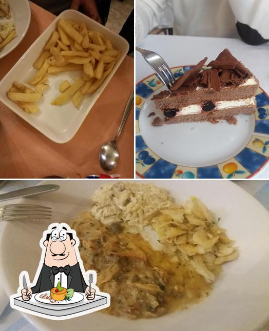 Torta al cioccolato al Bar alle Rose