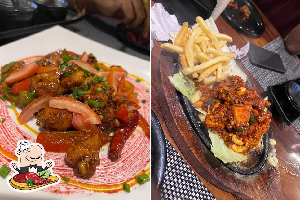 Try out meat meals at Twilight Rooftop Restaurant