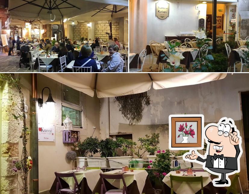Gli interni di Ristorante Kalliope