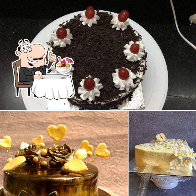 Don’t forget to order a dessert at Zion Home Bakes