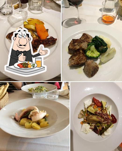 Cibo al Osteria dell'Arco