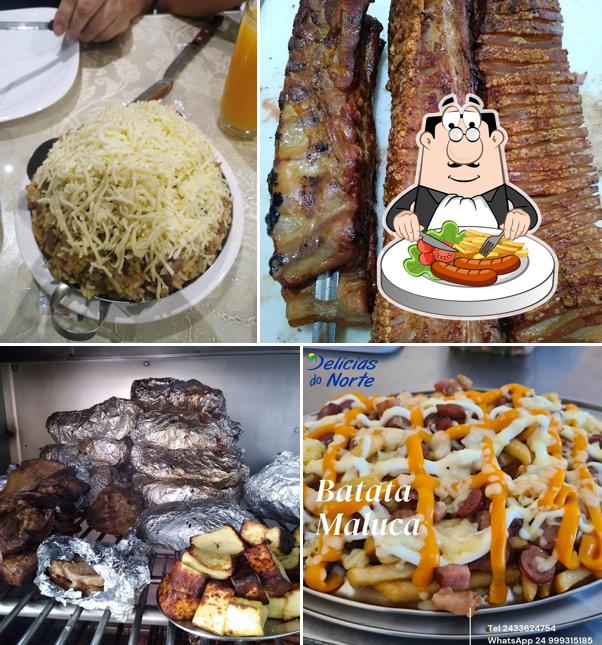 Comida em Restaurante Delícias do Norte
