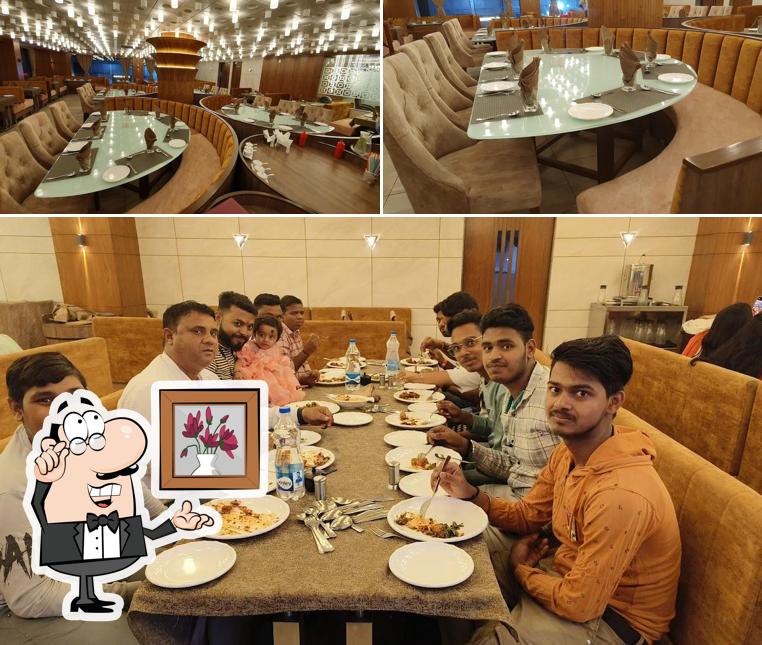 The interior of Prime Restaurant & Banquet