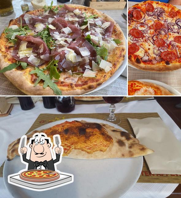 Scegli una pizza a Ristorante Pizzeria O' Sole Mio