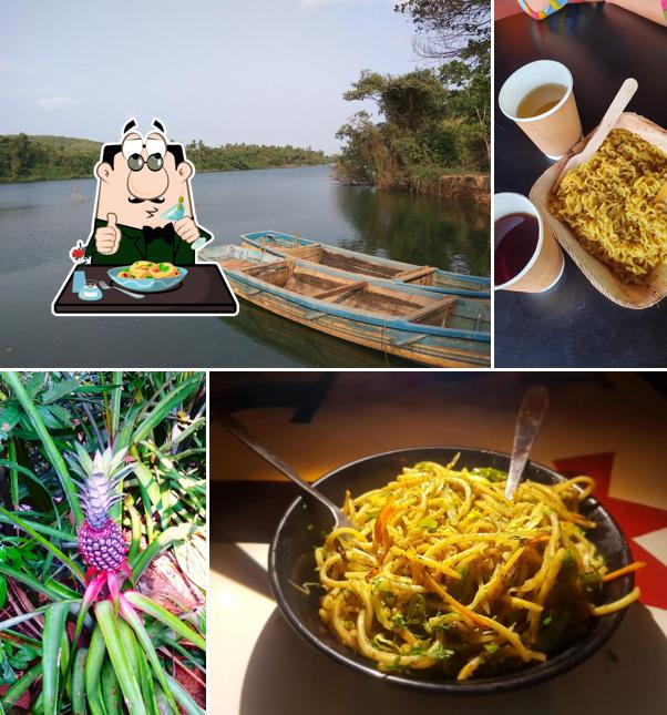 Meals at Baba Point Cafe