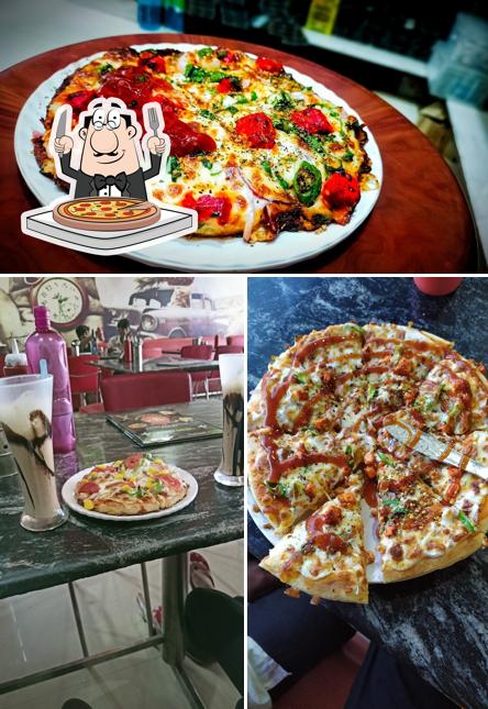 Get different kinds of pizza