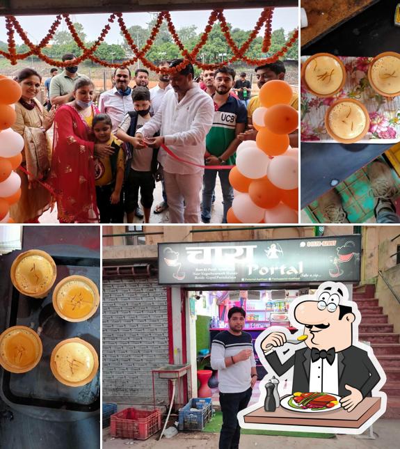 Food at Chai Portal ,Ayodhya ji