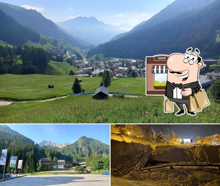 Gli esterni di Active Hotel Malita - Arabba