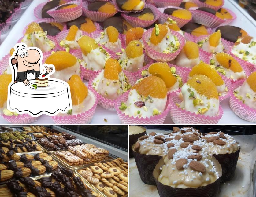 Ordina uno dei dessert