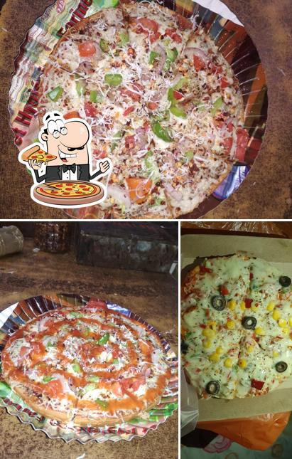 Get various types of pizza