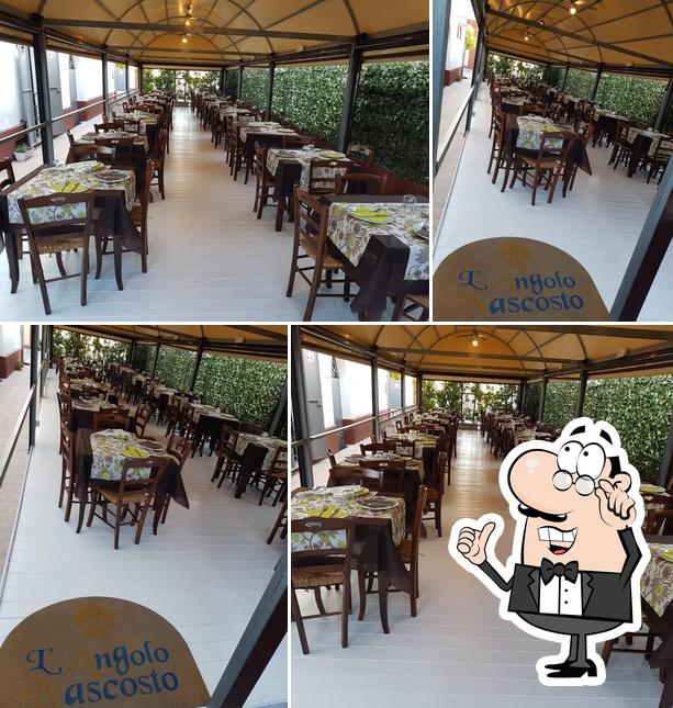 Gli interni di L'angolo nascosto