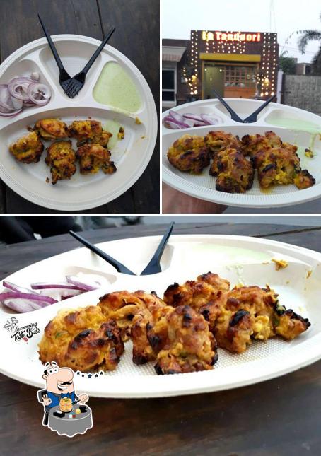Food at La Tandoori